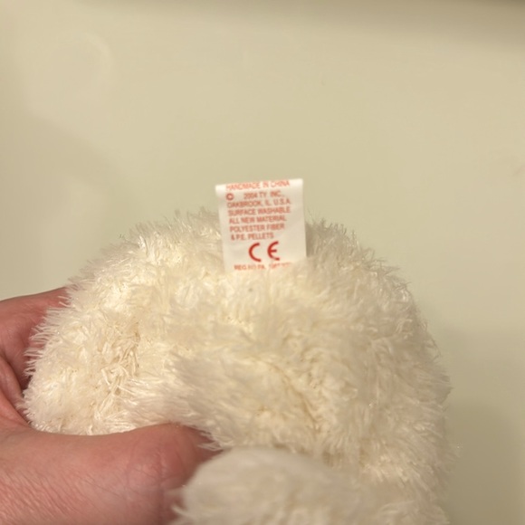 Rare retired beanie babies. Penguin Zero Holiday Teddy, 2004, Holiday Teddy 1997 - Picture 14 of 14